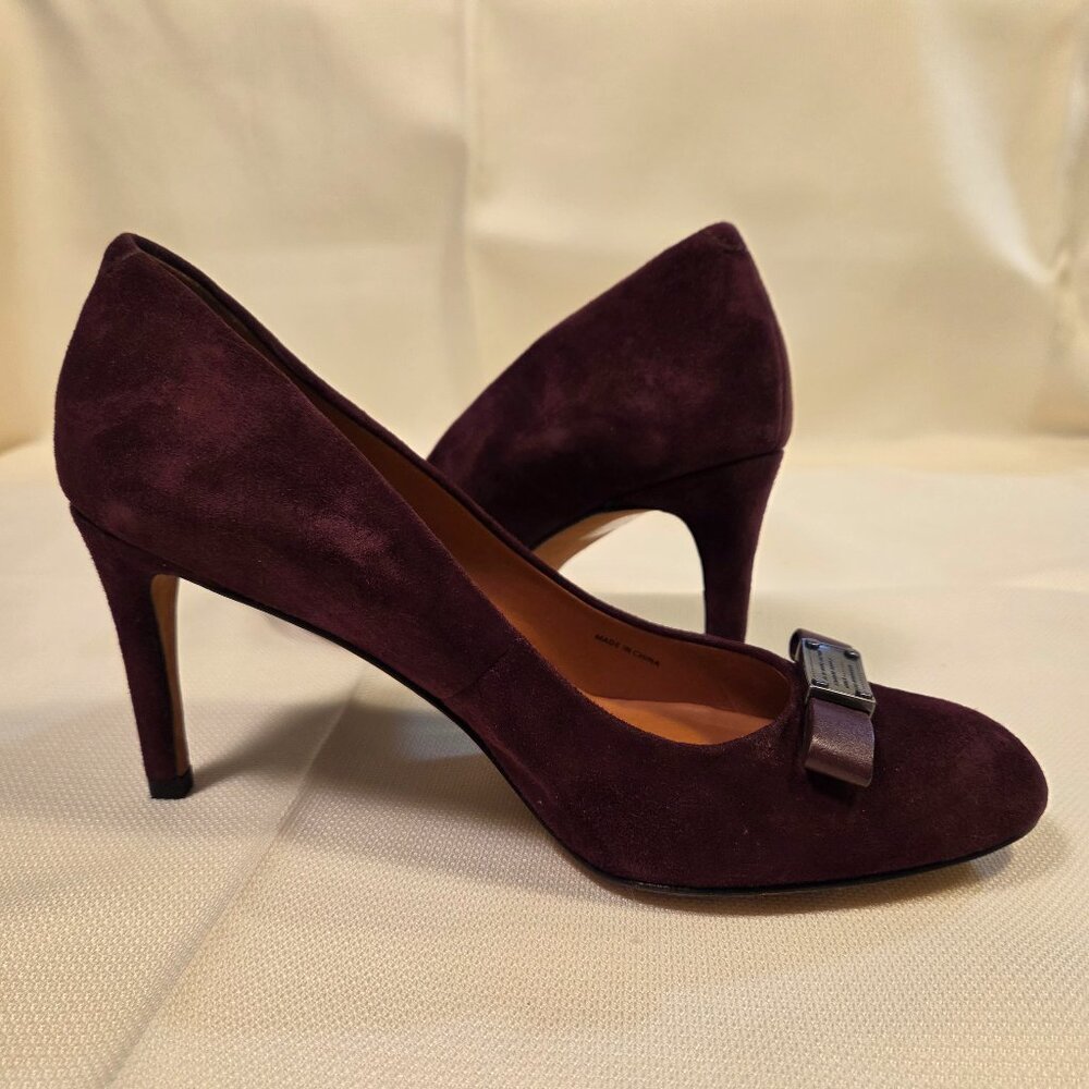 Marc by Marc Jacobs suede heels
